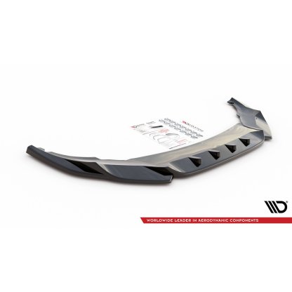 Maxton Design spoiler pod přední nárazník pro Cupra Formentor, černý lesklý plast ABS
