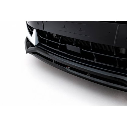 Maxton Design spoiler pod přední nárazník pro Cupra Formentor Mk1 Facelift, černý lesklý plast ABS