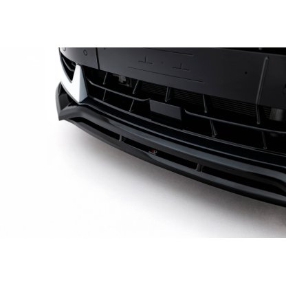 Maxton Design spoiler pod přední nárazník pro Cupra Formentor Mk1 Facelift, černý lesklý plast ABS