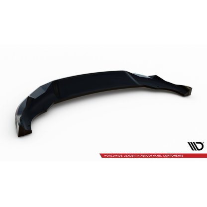 Maxton Design spoiler pod přední nárazník pro Cupra Formentor Mk1 Facelift, černý lesklý plast ABS