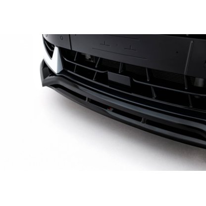 Maxton Design spoiler pod přední nárazník pro Cupra Formentor Mk1 Facelift, černý lesklý plast ABS