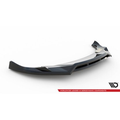 Maxton Design spoiler pod přední nárazník pro Cupra Formentor Mk1 Facelift, černý lesklý plast ABS