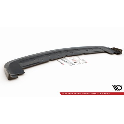 Maxton Design spoiler pod přední nárazník pro Dodge Challenger MK3 SRT Hellcat Widebody, plast ABS bez povrchové úpravy