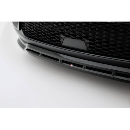Maxton Design spoiler pod přední nárazník pro Jeep Grand Cherokee WL, černý lesklý plast ABS, Trailhawk