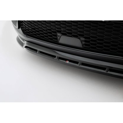Maxton Design spoiler pod přední nárazník pro Jeep Grand Cherokee WL, černý lesklý plast ABS, Trailhawk