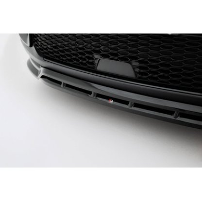 Maxton Design spoiler pod přední nárazník pro Jeep Grand Cherokee WL, černý lesklý plast ABS, Trailhawk