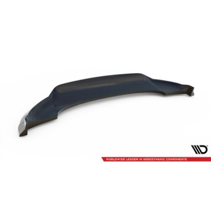 Maxton Design spoiler pod přední nárazník pro Jeep Grand Cherokee WL, černý lesklý plast ABS, Trailhawk