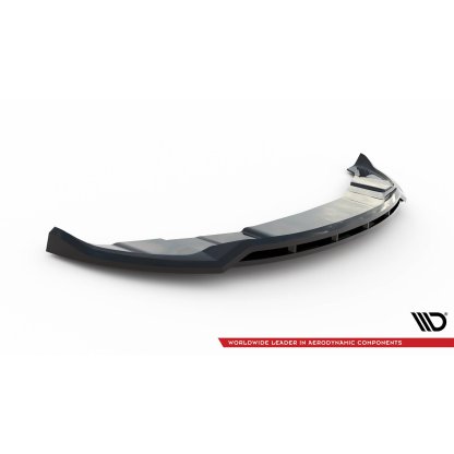 Maxton Design spoiler pod přední nárazník pro Land rover Range Rover Evoque Mk1 Facelift, černý lesklý plast ABS, HSE Dynamic