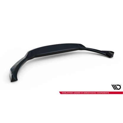 Maxton Design spoiler pod přední nárazník pro Maserati Levante Mk1 GT Facelift, černý lesklý plast ABS