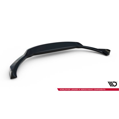 Maxton Design spoiler pod přední nárazník pro Maserati Levante Mk1 GT Facelift, černý lesklý plast ABS