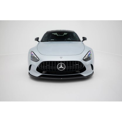 Maxton Design spoiler pod přední nárazník pro Mercedes AMG GT C192 /63, černý lesklý plast ABS