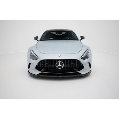 Maxton Design spoiler pod přední nárazník pro Mercedes AMG GT C192 /63, černý lesklý plast ABS