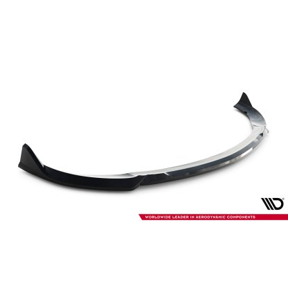 Maxton Design spoiler pod přední nárazník pro Mercedes CLE C236 53 AMG, černý lesklý plast ABS