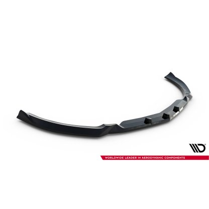 Maxton Design spoiler pod přední nárazník pro Mercedes SL R232/AMG 63, černý lesklý plast ABS