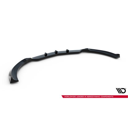Maxton Design spoiler pod přední nárazník pro Mercedes SL R232/AMG 63, černý lesklý plast ABS
