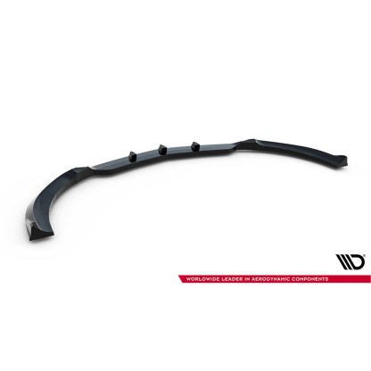 Maxton Design spoiler pod přední nárazník pro Mercedes SL R232/AMG 63, černý lesklý plast ABS