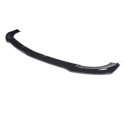 Maxton Design spoiler pod přední nárazník pro Mercedes třída E W213/Sedan/AMG-Line, černý lesklý plast ABS
