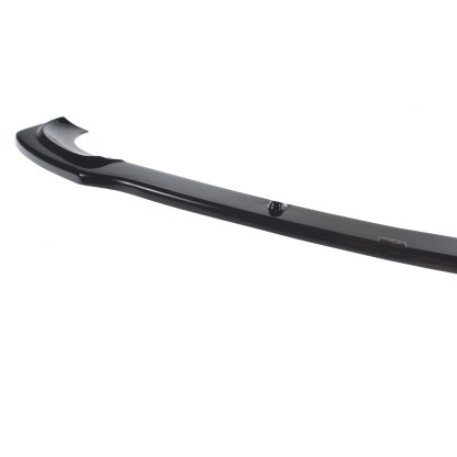 Maxton Design spoiler pod přední nárazník pro Mercedes třída E W213/Sedan/AMG-Line, černý lesklý plast ABS