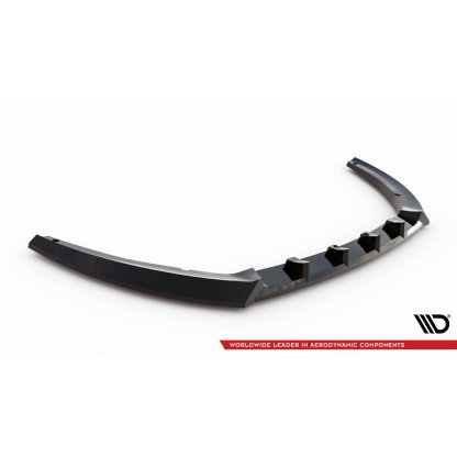 Maxton Design spoiler pod přední nárazník pro Mercedes třída T W420, černý lesklý plast ABS
