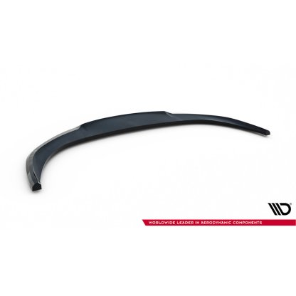 Maxton Design spoiler pod přední nárazník pro Porsche Taycan Turbo S Mk1, černý lesklý plast ABS