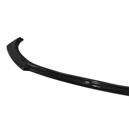 Maxton Design spoiler pod přední nárazník pro Renault Clio RS Mk4, černý lesklý plast ABS