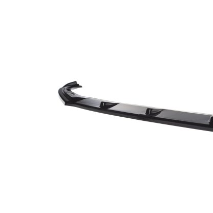 Maxton Design spoiler pod přední nárazník pro Škoda Fabia RS Mk2, černý lesklý plast ABS