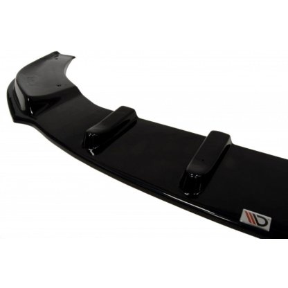Maxton Design spoiler pod přední nárazník pro Škoda Octavia Mk2, plast ABS bez povrchové úpravy