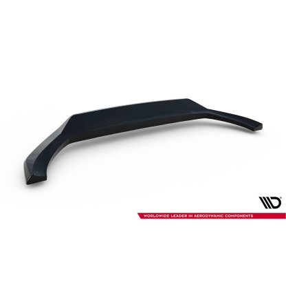 Maxton Design spoiler pod přední nárazník pro Volvo XC60 Mk 2, černý lesklý plast ABS