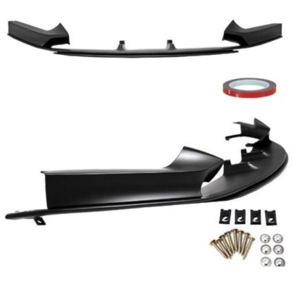 Maxton Design spoiler pod přední nárazník Sport Performance pro BMW řada 2 F22, F23, plast ABS bez povrchové úpravy, M-pack
