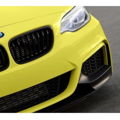 Maxton Design spoiler pod přední nárazník Sport Performance pro BMW řada 2 F22, F23, plast ABS bez povrchové úpravy, M-pack