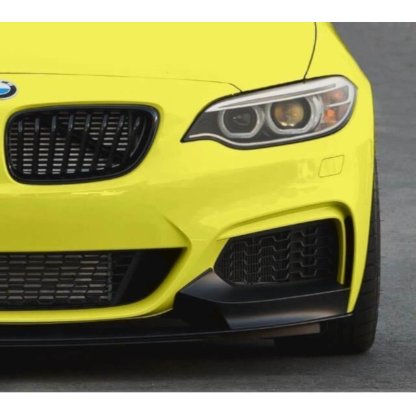 Maxton Design spoiler pod přední nárazník Sport Performance pro BMW řada 2 F22, F23, plast ABS bez povrchové úpravy, M-pack