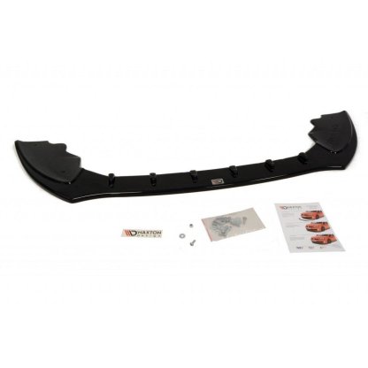 Maxton Design spoiler pod přední nárazník v.1 pro Ford Fiesta ST Mk7 Facelift, plast ABS bez povrchové úpravy