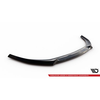 Maxton Design spoiler pod přední nárazník v.1 pro Kia Sportage Mk5 GT-Line, černý lesklý plast ABS