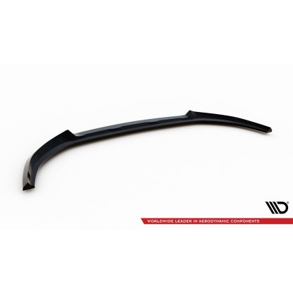 Maxton Design spoiler pod přední nárazník v.1 pro Kia Sportage Mk5 GT-Line, černý lesklý plast ABS