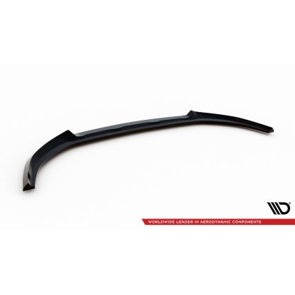 Maxton Design spoiler pod přední nárazník v.1 pro Kia Sportage Mk5 GT-Line, černý lesklý plast ABS