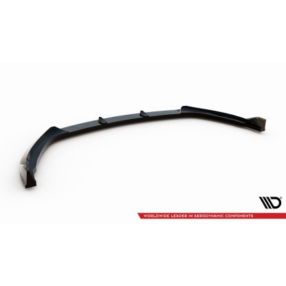 Maxton Design spoiler pod přední nárazník v.1 pro Opel Astra L (Mk5), černý lesklý plast ABS, Sports Tourer/ Hatchback