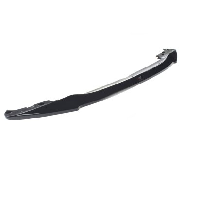 Maxton Design spoiler pod přední nárazník ver.1 pro BMW řada 3 G20 M-Pack, černý lesklý plast ABS