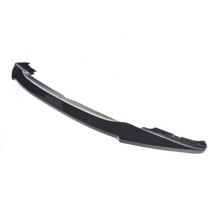 Maxton Design spoiler pod přední nárazník ver.1 pro BMW řada 3 G20 M-Pack, černý lesklý plast ABS