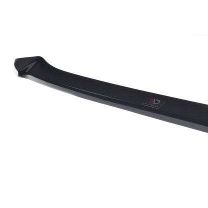 Maxton Design spoiler pod přední nárazník ver.1 pro BMW řada 3 G20 M-Pack, černý lesklý plast ABS
