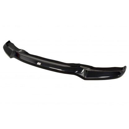 Maxton Design spoiler pod přední nárazník ver.1 pro BMW X6 F16, černý lesklý plast ABS, M-Pack