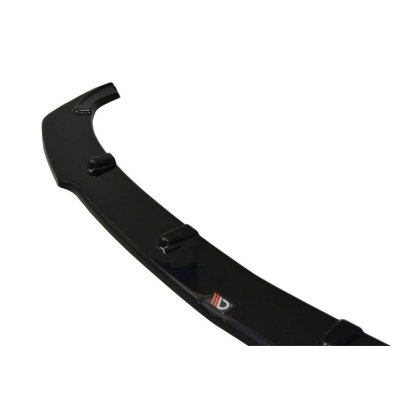 Maxton Design spoiler pod přední nárazník ver.1 pro Infiniti G37, černý lesklý plast ABS