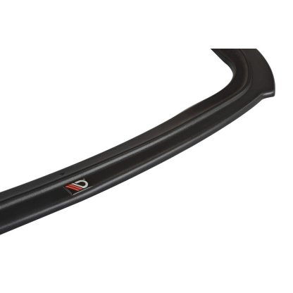 Maxton Design spoiler pod přední nárazník ver.1 pro Kia Cee'd Mk 2/ProCeed GT, černý lesklý plast ABS