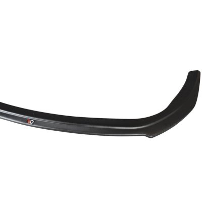 Maxton Design spoiler pod přední nárazník ver.1 pro Kia Cee'd Mk 2/ProCeed GT, černý lesklý plast ABS