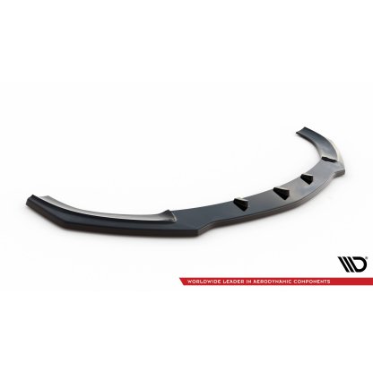 Maxton Design spoiler pod přední nárazník ver.1 pro Mercedes třída E W213/Cabrio (A238)/53 AMG, W213/Cabrio (A238)/AMG-Line, W213/Coupe (C238)/53 AMG, W213/Coupe (C238)/AMG-Line, černý lesklý plast ABS