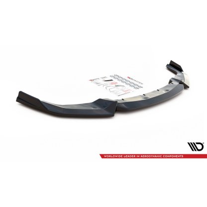 Maxton Design spoiler pod přední nárazník ver.2 pro BMW M2 F87, plast ABS bez povrchové úpravy, pro verzi Competition