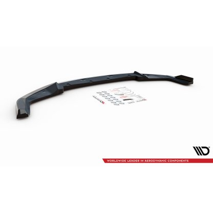 Maxton Design spoiler pod přední nárazník ver.2 pro BMW M2 F87, plast ABS bez povrchové úpravy, pro verzi Competition