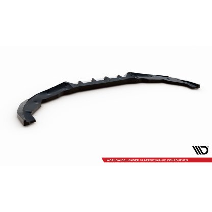Maxton Design spoiler pod přední nárazník ver.2 pro BMW řada 2 G42 M240i, G42 M-Pack, carbon-Look