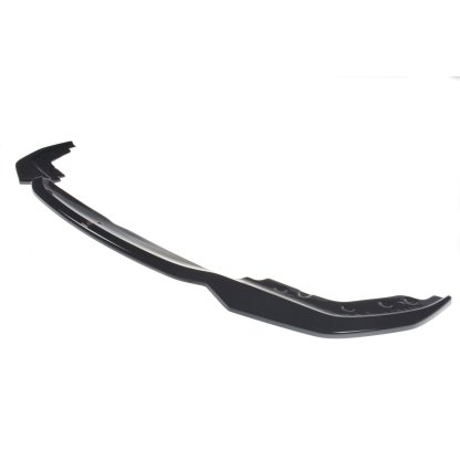 Maxton Design spoiler pod přední nárazník ver.2 pro BMW řada 3 G20 M-Pack, černý lesklý plast ABS