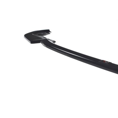 Maxton Design spoiler pod přední nárazník ver.2 pro BMW řada 3 G20 M-Pack, černý lesklý plast ABS