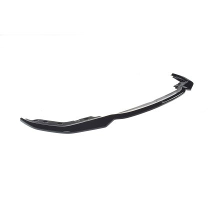 Maxton Design spoiler pod přední nárazník ver.2 pro BMW řada 3 G20 M-Pack, černý lesklý plast ABS